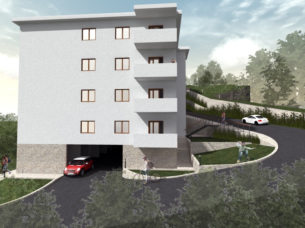 Image of Apartment in new building - 1 Bathrooms for Sale in Budva-Petrovac-Montenegro, Image 5